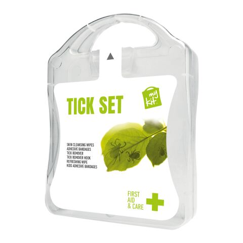 MyKit Tick First Aid Kit White | No Branding | not available | not available