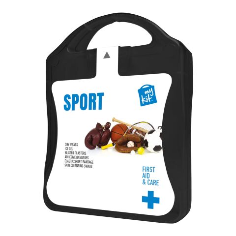 MyKit Sport first aid kit Transparent black | No Branding | not available | not available