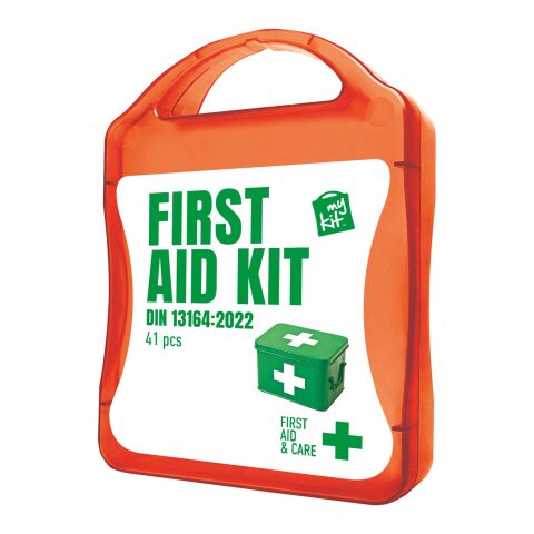 MyKit DIN first aid kit Red | Not applicable | No Branding | not available | not available