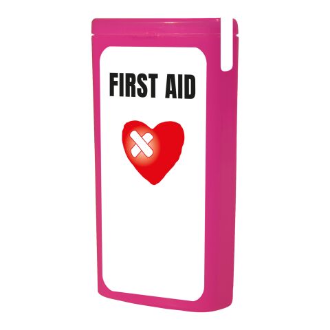 MiniKit First Aid Magenta | No Branding | not available | not available