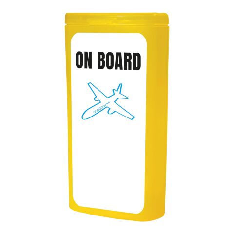 MiniKit On Board Travel Set Yellow | No Branding | not available | not available