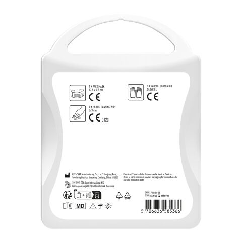MyKit Protection Kit White | No Branding | not available | not available