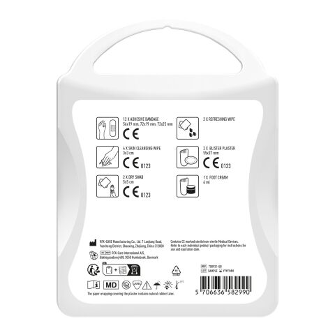 MyKit Active lifestyle White | No Branding | not available | not available