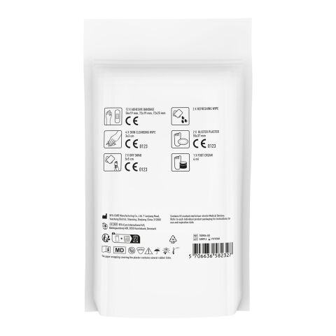 MyKit Active Lifestyle First Aid with paper pouch White | No Branding | not available | not available