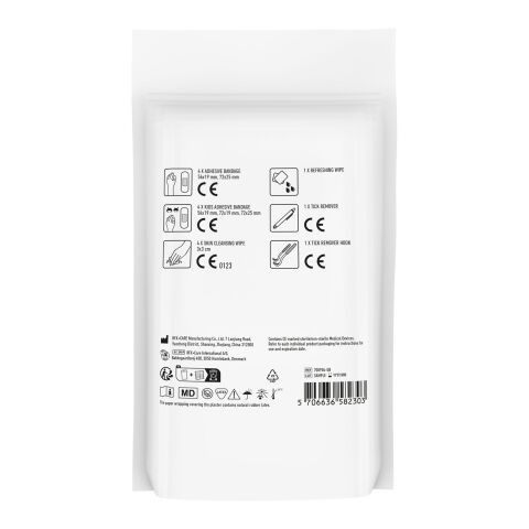 MyKit Tick First Aid Kit with paper pouch White | No Branding | not available | not available