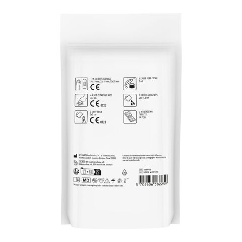 MyKit Energiser Set with paper pouch White | No Branding | not available | not available