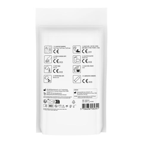 MyKit Festival Plus with paper pouch White | No Branding | not available | not available