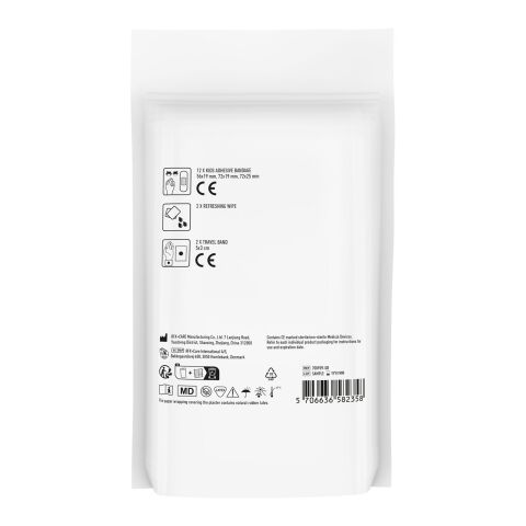 MyKit Kids Travel Set with paper pouch White | No Branding | not available | not available