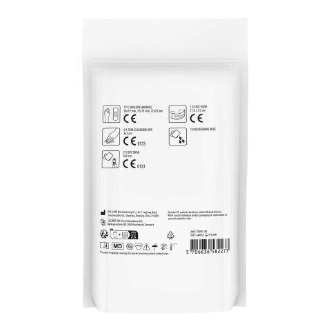 MyKit Office First Aid with paper pouch White | No Branding | not available | not available