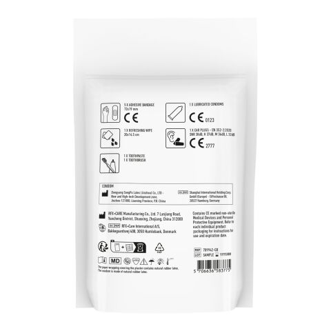 MiniKit Festival Set with paper pouch White | No Branding | not available | not available