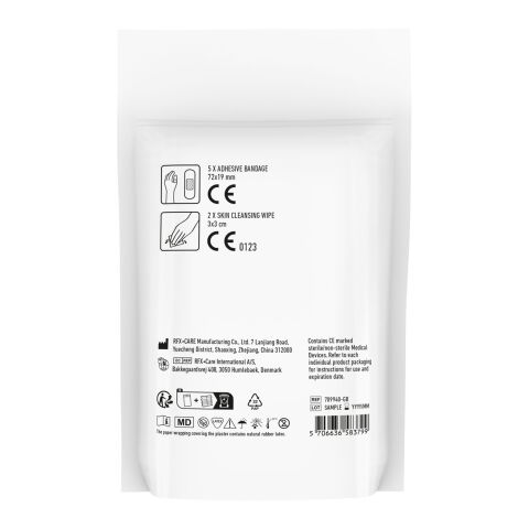 MiniKit First Aid with paper pouch Transparent clear | No Branding | not available | not available