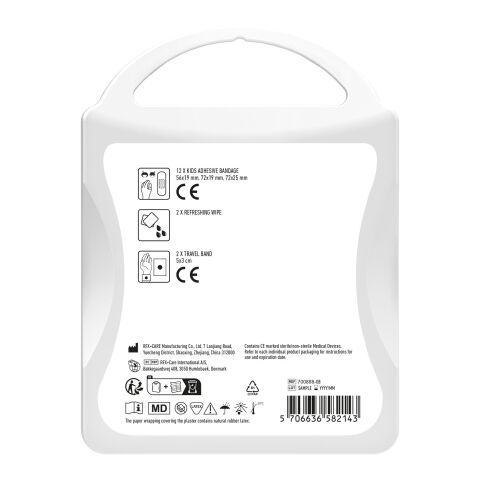 MyKit Kids Travel Set White | Not applicable | No Branding | not available | not available