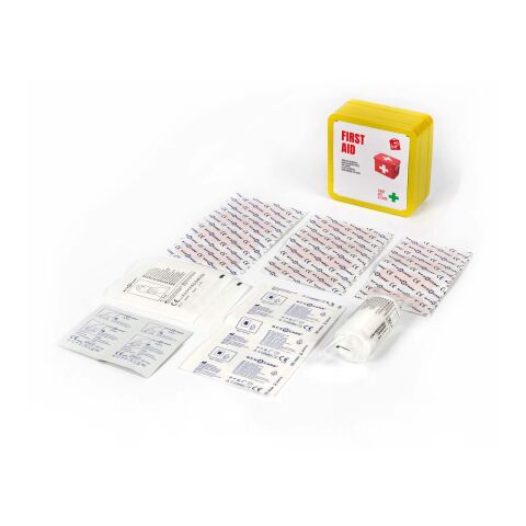 MyKit First Aid tin kit Yellow | No Branding