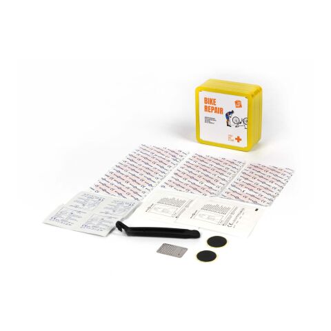 MyKit bike repair tin kit Yellow | No Branding