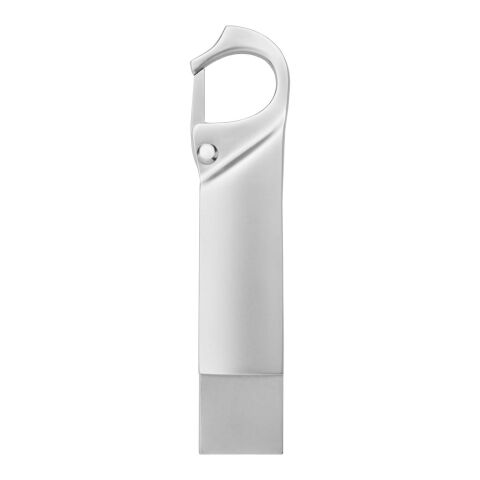 Type C carabiner USB 3.0 Silver | No Branding | not available | not available | 32 GB