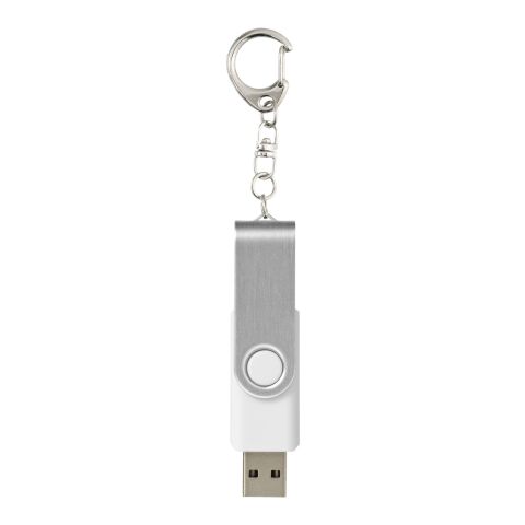 Rotate USB 3.0 with keychain White | No Branding | not available | not available | 16 GB