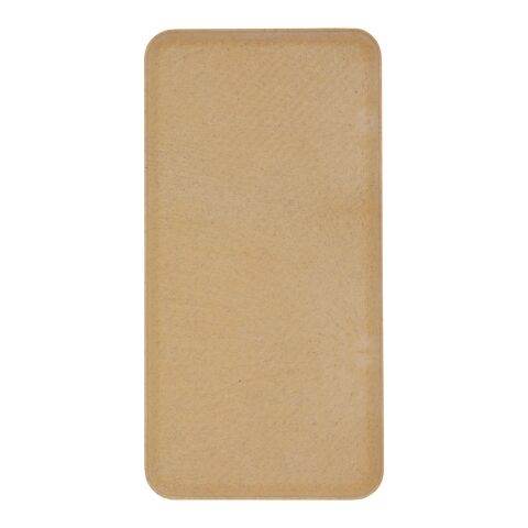 Eco powerbank 10000 mAh Natural | 10000mAh | No Branding | not available | not available