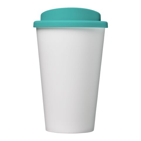 Americano 350 ml insulated tumbler White-Aqua | not available | No Branding | not available | not available