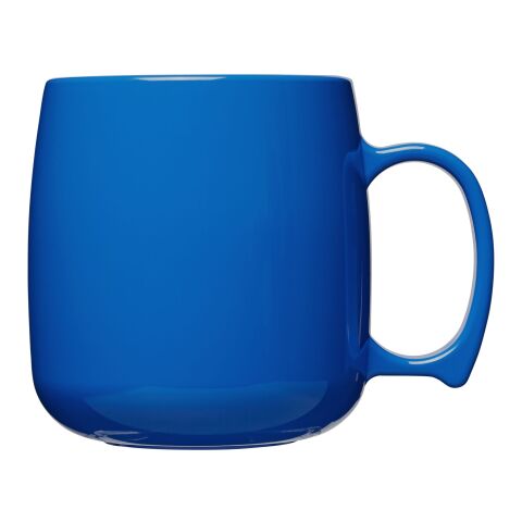 Classic 300 ml plastic mug Blue | not available | No Branding | not available | not available