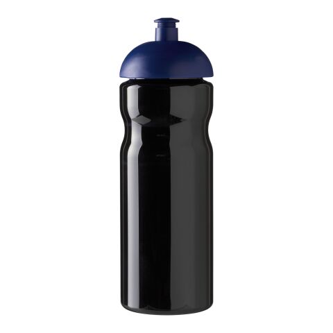 H2O Active® Base 650 ml dome lid sport bottle Solid black-Blue | No Branding | not available | not available