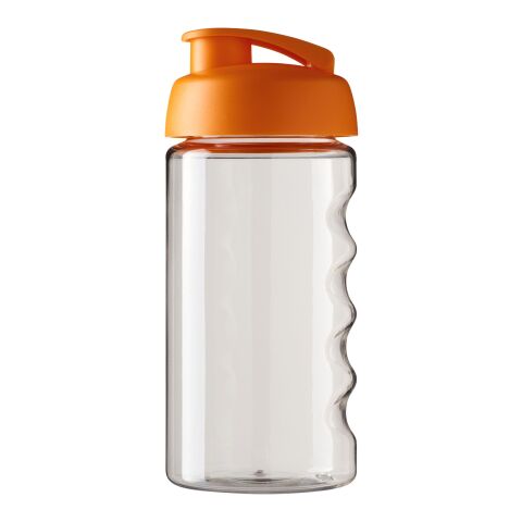 H2O Active® Bop 500 ml flip lid sport bottle Transparent-Orange | Not applicable | No Branding | not available | not available