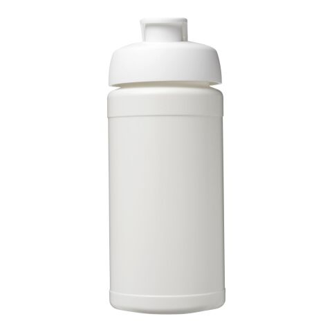 Baseline Plus 500 ml flip lid sport bottle White | not available | No Branding | not available | not available