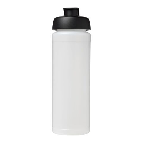Baseline Plus grip 750 ml flip lid sport bottle White-Solid black | Not applicable | No Branding | not available | not available