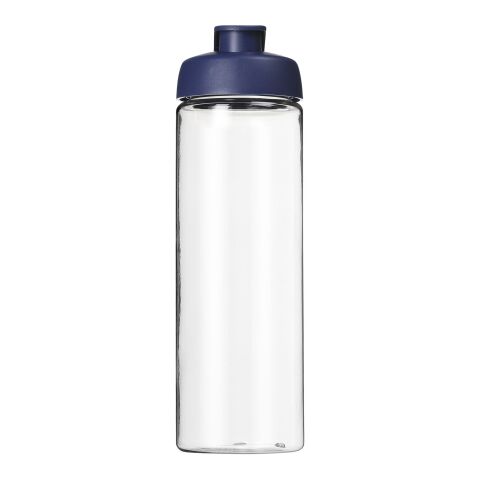 H2O Active® Vibe 850 ml flip lid sport bottle White-Blue | not available | No Branding | not available | not available