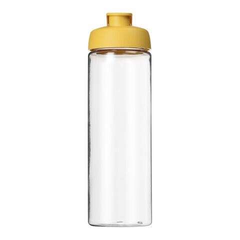 H2O Active® Vibe 850 ml flip lid sport bottle Transparent-Yellow | No Branding | not available | not available