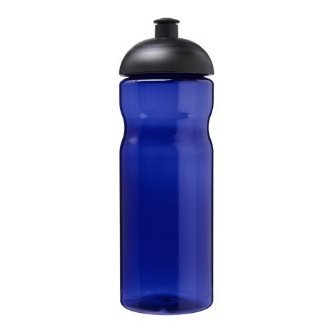 H2O Active® Eco Base 650 ml dome lid sport bottle Blue-Solid black | not available | No Branding | not available | not available