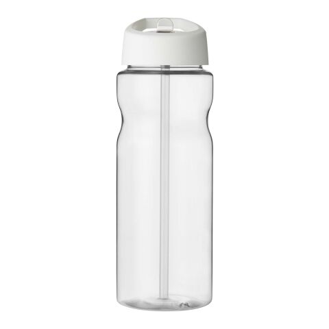H2O Active® Eco Base 650 ml spout lid sport bottle White-Transparent clear | not available | No Branding | not available | not available