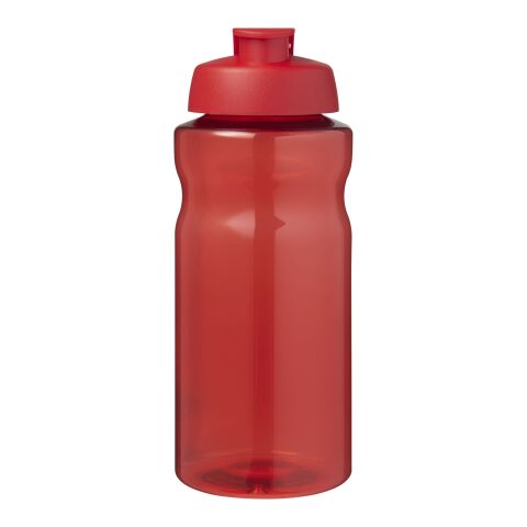 H2O Active® Eco Big Base 1 litre flip lid sport bottle Red-Red | No Branding | not available | not available
