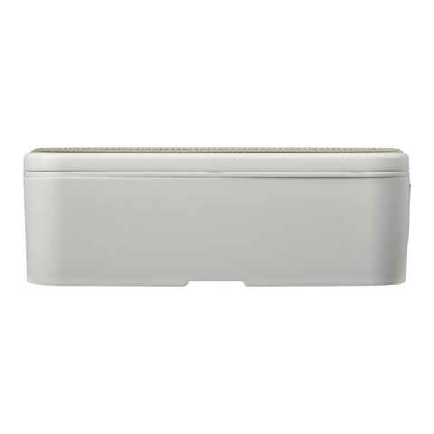 MIYO Renew single layer lunch box Ivory white-Pebble grey | No Branding | not available | not available