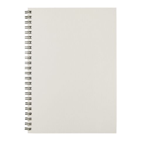 Desk-Mate® A5 colour spiral notebook Off white | No Branding | not available | not available