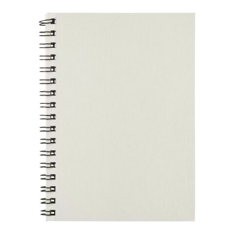 Desk-Mate® A6 recycled colour spiral notebook Off white | No Branding | not available | not available