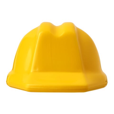 Kolt hard hat-shaped recycled keychain Yellow | No Branding | not available | not available