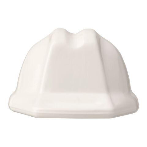 Kolt hard hat-shaped recycled keychain White | not available | No Branding | not available | not available