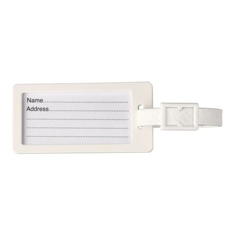 River recycled window luggage tag White | Not applicable | No Branding | not available | not available
