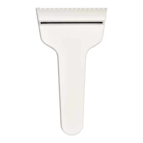 Shiver t-shaped recycled ice scraper White | No Branding | not available | not available