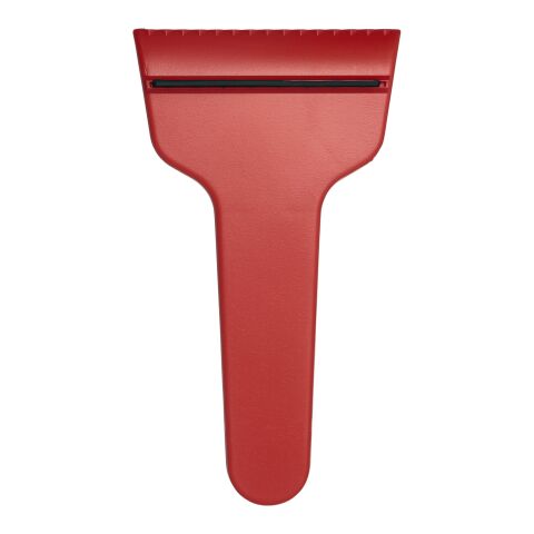 Shiver t-shaped recycled ice scraper Red | Not applicable | No Branding | not available | not available