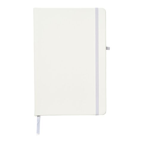 Polar A5 notebook with lined pages Standard | White | No Branding | not available | not available