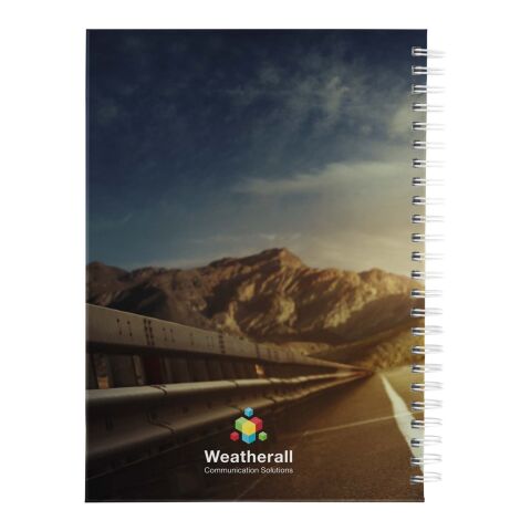 Desk-Mate® A5 hard cover undated diary white | No Branding | not available | not available