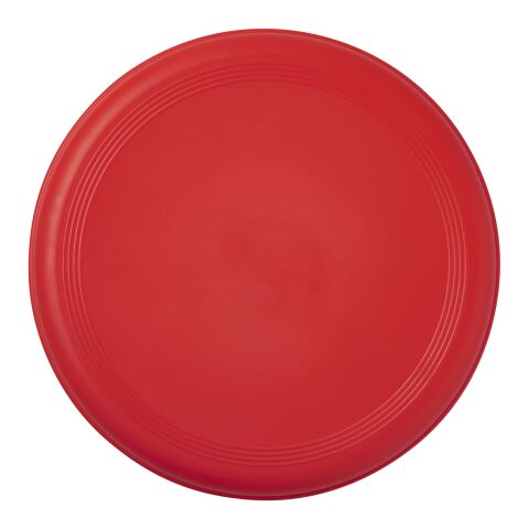Crest recycled frisbee Red | No Branding | not available | not available