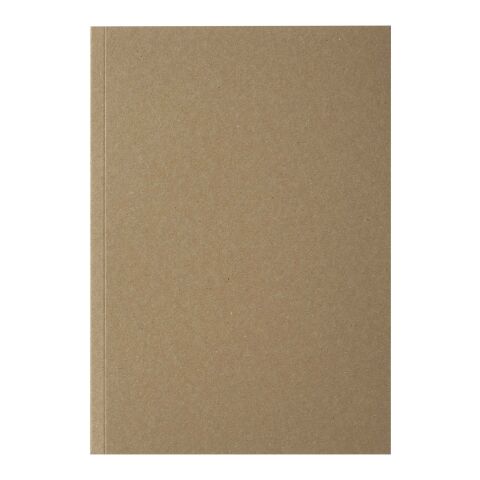 Novella Austen A5 recycled soft cover kraft notebook - 50 sheets  Natural | No Branding | not available | not available