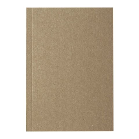 Novella Austen A6 recycled soft cover kraft notebook - 100 sheets Natural | Not applicable | No Branding | not available | not available