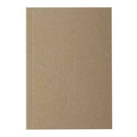 Novella Austen A6 recycled soft cover kraft notebook - 50 sheets Natural | No Branding | not available | not available