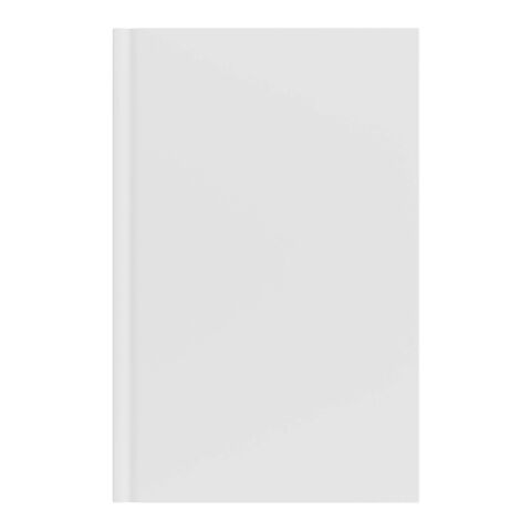 Novella Brontë A5 matt hard cover notebook - 100 sheets White | No Branding | not available | not available