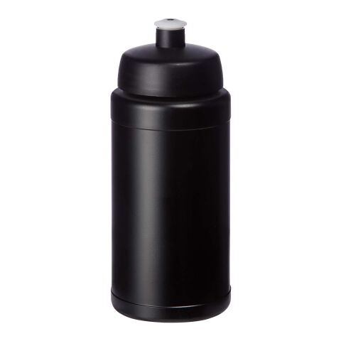 Baseline Rise 500 ml sport bottle Solid black-Solid black | not available | No Branding | not available | not available