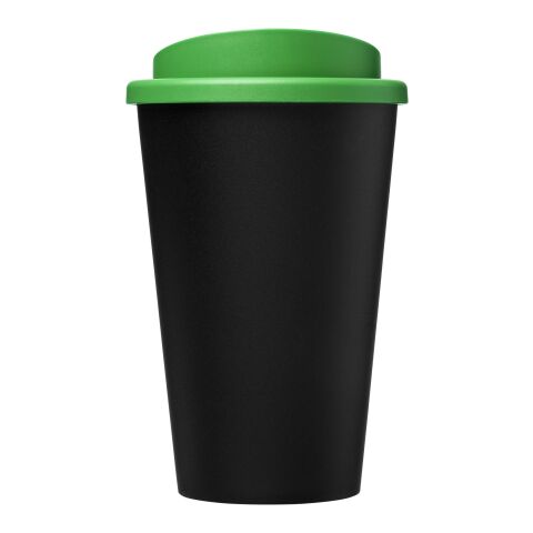 Americano ECO 350 ml recycled tumbler Solid black-Green | not available | No Branding | not available | not available