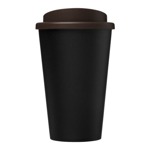 Americano ECO 350 ml recycled tumbler Solid black-Brown | No Branding | not available | not available